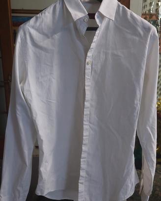 camicia bianca uomo/ragazzo zara man 
