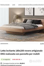 Letto 180x200cm