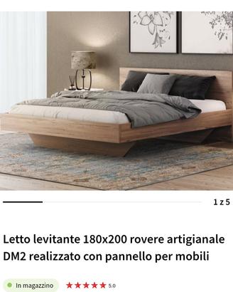 Letto 180x200cm