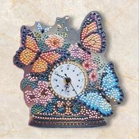 Orologio con farfalle