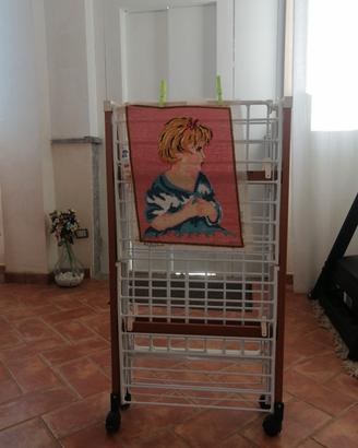 quadro a Mezzo Punto Fatto a mano 