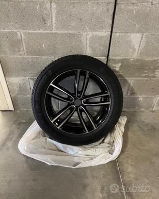 Michelin Pneumatici inv.li 225/55 R18 e cerchi MAK