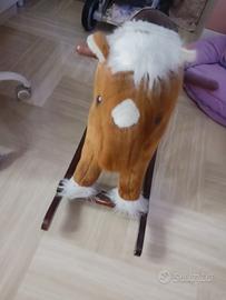 cavalluccio a dondolo