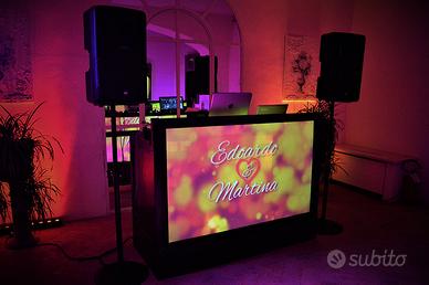 Dj karaoke per feste