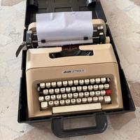 macchina da scrivere Olivetti lettera 35