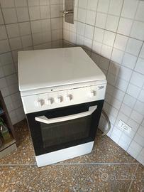 Piano cottura con forno  beko