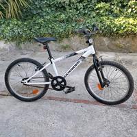 bicicletta da bambino misura 20