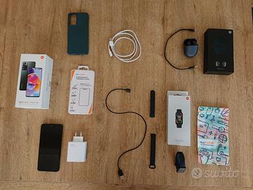 Redmi Note 11 Pro+ 5G + SmartBandPro + Buds3Pro