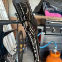 Leva comando shimano dura ace r9270 sinistra