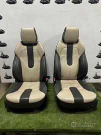 Tappezzeria pelle range rover evoque dynamic bicol