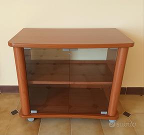 Mobiletto Porta TV in Ciliegio Originale Nuovo 