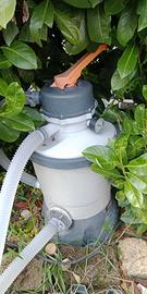 Bestway Pompa di Filtraggio a Sabbia Flowclear 585