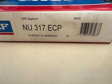 Cuscinetto SKF NU 317 ECP