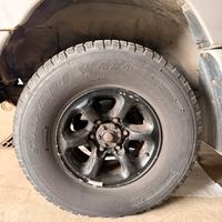 Gomme e cerchi 15 fuoristrada