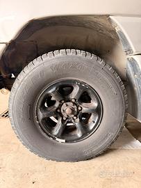 Gomme e cerchi 15 fuoristrada