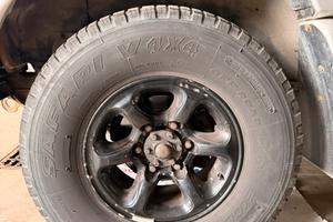 Gomme e cerchi 15 fuoristrada