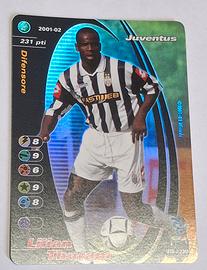 Thuram Football Champions 2001-2 Holo 