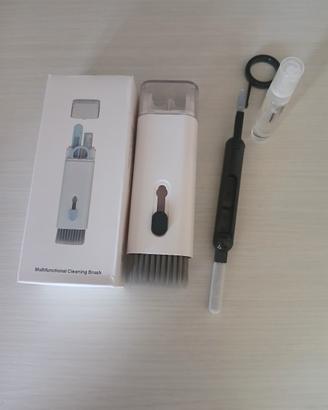 Kit pulizia 7in1 per AirPods e tastiere PC nuovo