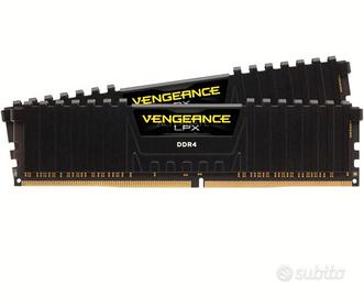 Ryzen 5600X  + Corsair Venglege( doppio banco8+8)