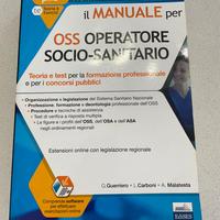 Manuale oss operatore socio-sanitario