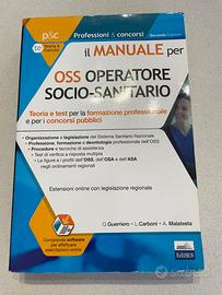 Manuale oss operatore socio-sanitario
