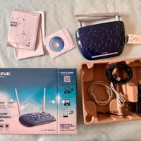 Modem router ADSL2+Wireless Tp-Link