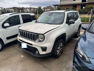 Jeep Renegade 2.0 Mjt 140CV 4WD Limited-2020