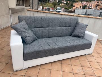 DIVANO PRONTOLETTO PADOVA 3 POSTI BIA GRIG SC