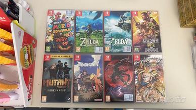 giochi switch