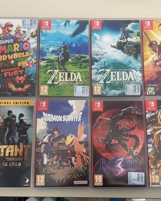 giochi switch