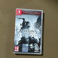 Assassins Creed III per nintendo switch 