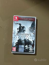 Assassins Creed III per nintendo switch 