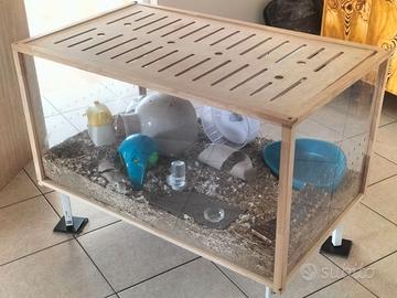 Casa "lusso" per Criceto