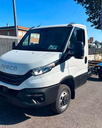Iveco Daily 35C180 telaio nuovo motore euro 6E