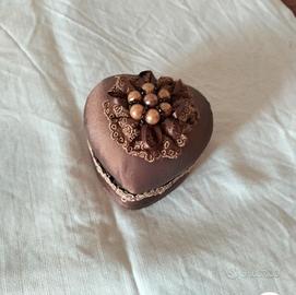Stock Scatola cuore portagioie