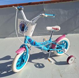 bicicletta frozen