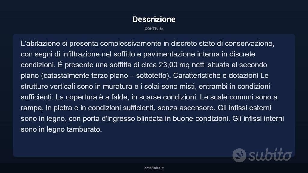 Appartamento – Novara, Sant'Antonio - Altro