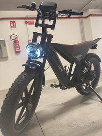 E-Bike bici elettrica ouxi Gt24 - NUOVA