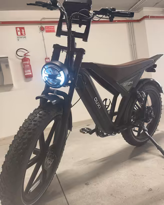E-Bike bici elettrica ouxi Gt24 - NUOVA