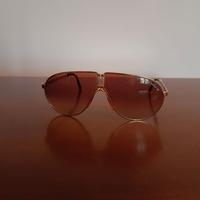 Occhiali da sole pieghevoli vintage Porsche Carrer