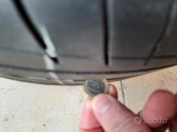 TRENO GOMME DA 18 PER BMW X1 U11  225 55 R18