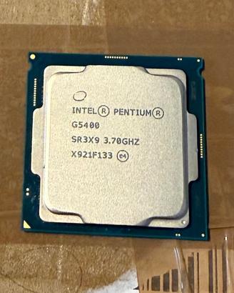 Intel Pentium Gold G5400 3.70GHz LGA1151 CPU
