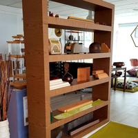 Libreria tumidei legno