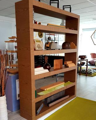 Libreria tumidei legno