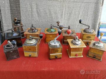 Antico macina caffè negozio casa casale arredo