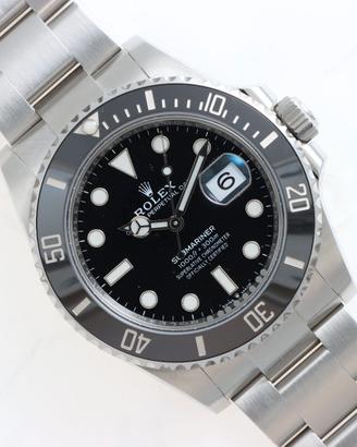 Rolex Submariner 126610LN Anno 2022 ITA