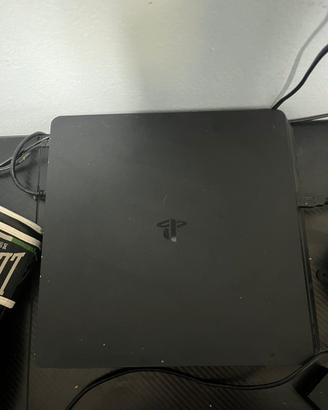 ps4 con giochi e volate