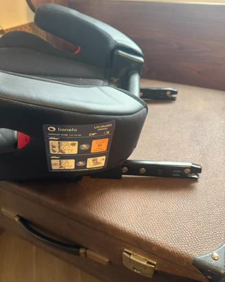 Coppia di sedute auto con isofix