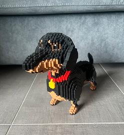 Costruzione Micro Blocks Dachshund