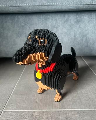 Costruzione Micro Blocks Dachshund